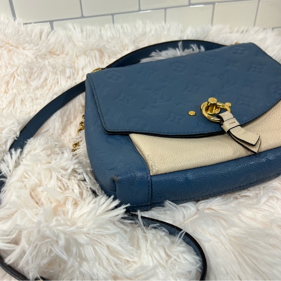 Louis Vuitton Monogram Empreinte Blanche BB - Picture 8 of 16